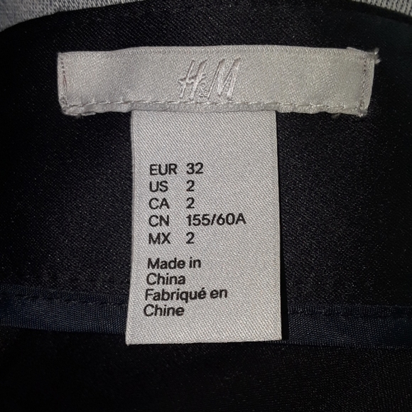 SOLD! H&M wrap a-line flowy skirt - Picture 5 of 7